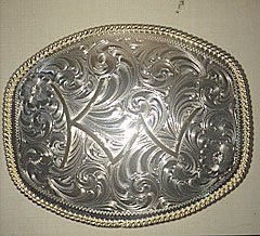 Western Peddler | Custom Designed Belt Buckle