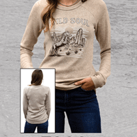 Wild Soul Fitted T-shirt